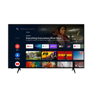 Daewoo 43in - 4K HDR - Google Android TV