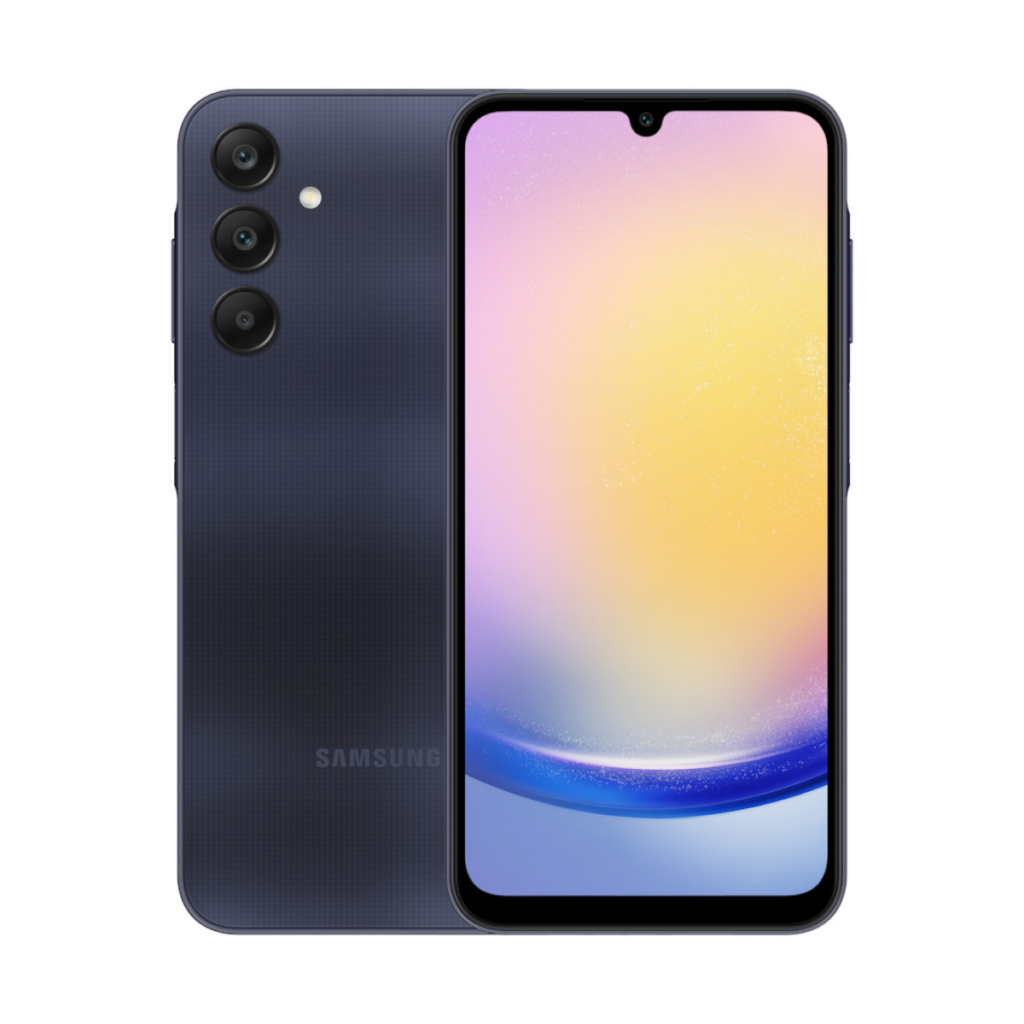 Samsung Galaxy A25 5g 128GB 6GB Blue Black