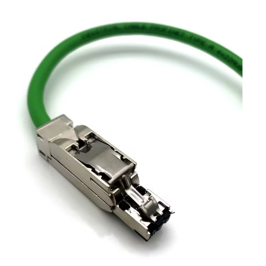 Ethernet Connector Metallic