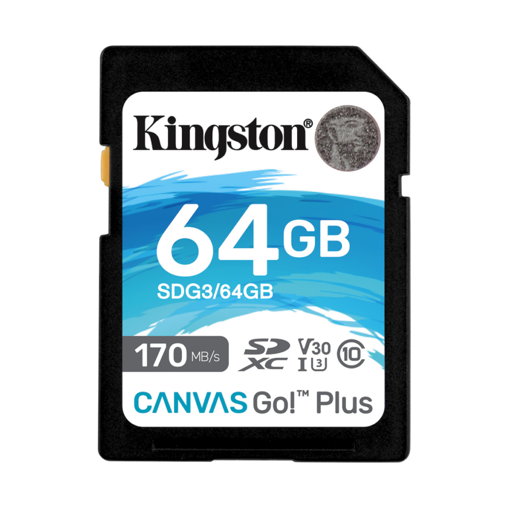 Kingston 64GB SD card