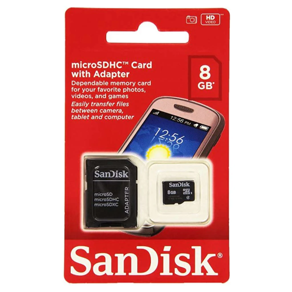 Sandisk 128GB SD Card