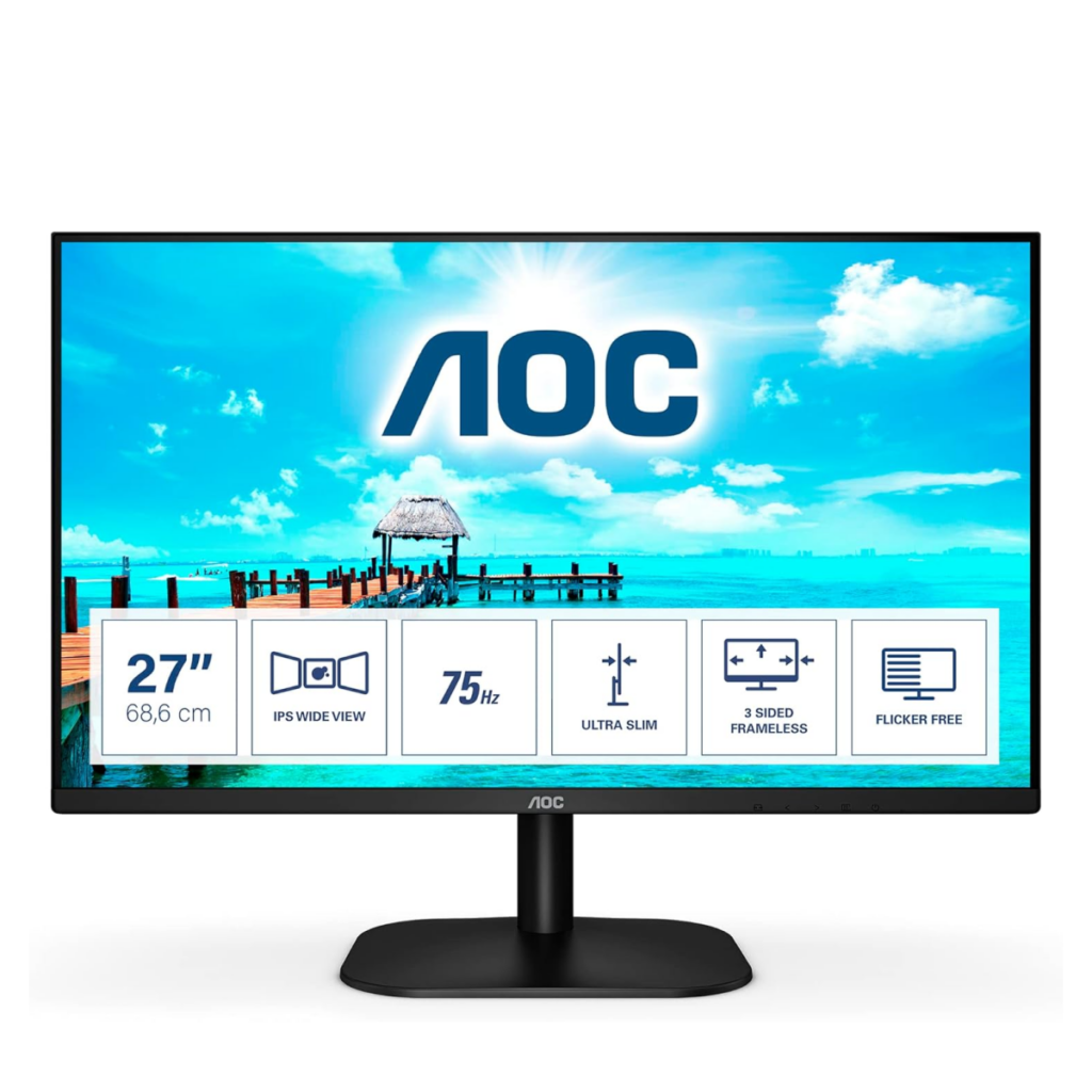 AOC 27B2H LCD Monitor 27"