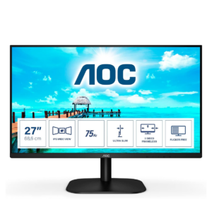 AOC 27B2H LCD Monitor 27"