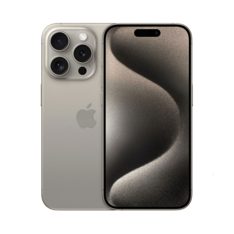 Apple Iphone 15 pro 128GB Natural Titanium