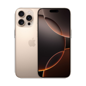 Apple iphone 16 pro max 256gb Desert Titanium