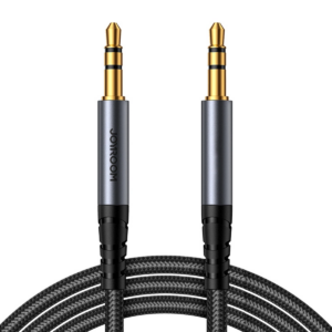 SY-A08 Audio-Transfer Series AUX Audio Cable 1.2m-Black
