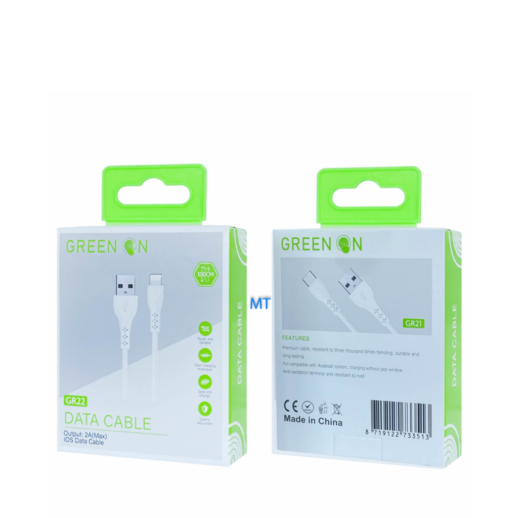 GreenOn USB Data Cable Android