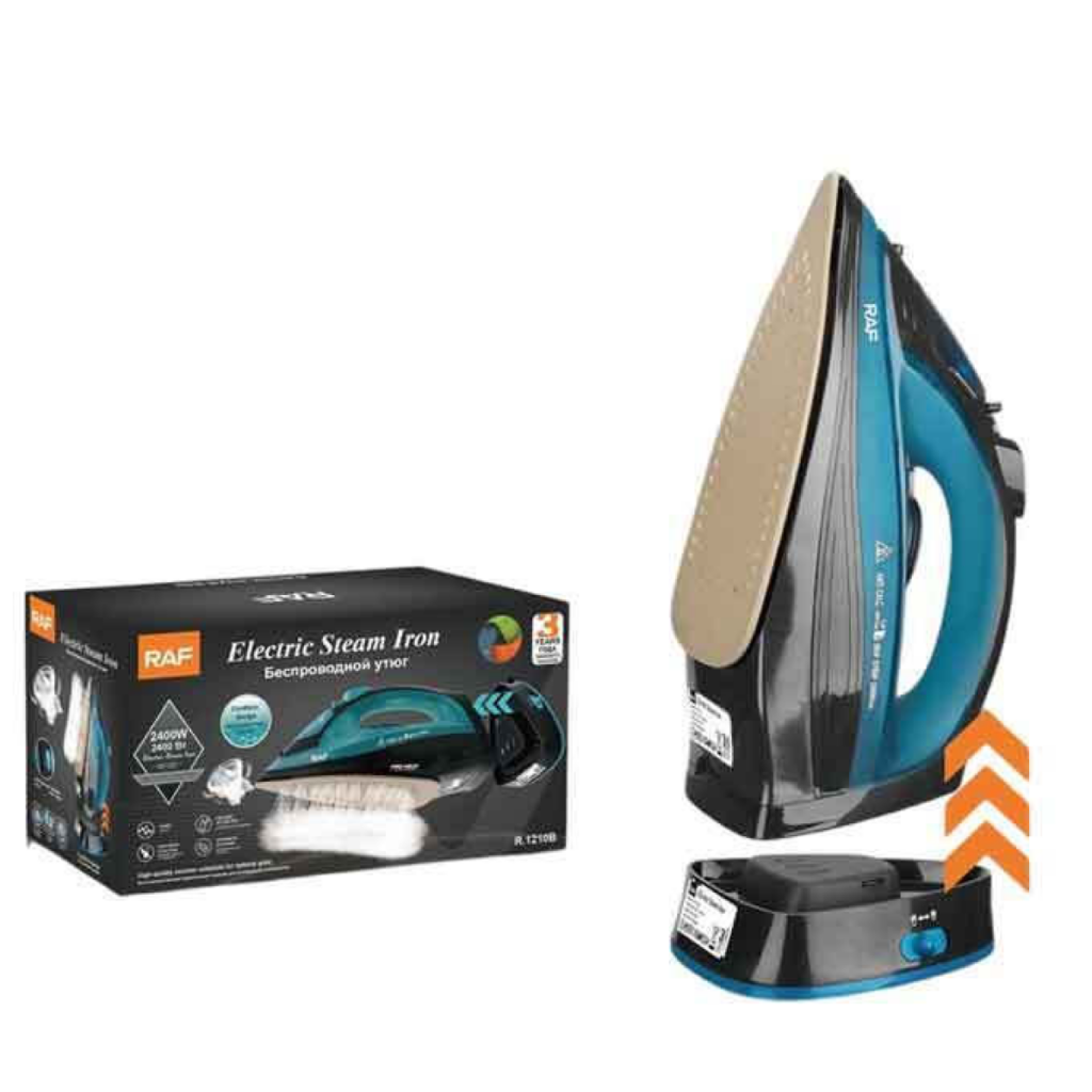 RAF Electric Steam Iron