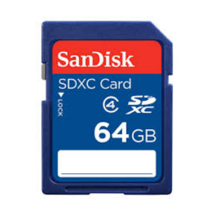 Sandisk 64GB SD Card