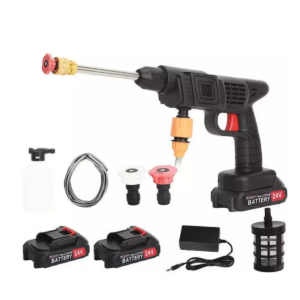 Portable Power wash gun
