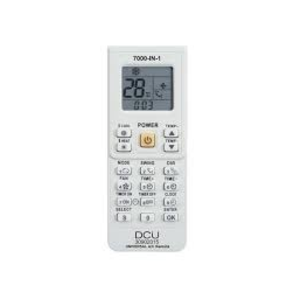 Universal AC Remote