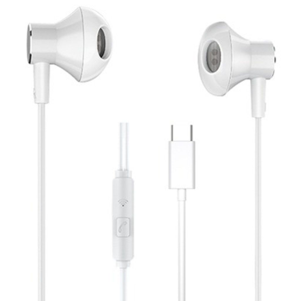 WK Design Earphones Type C