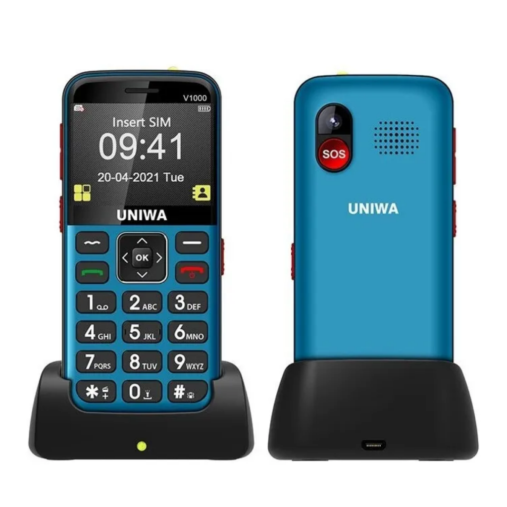 Uniwa V1000 Blue