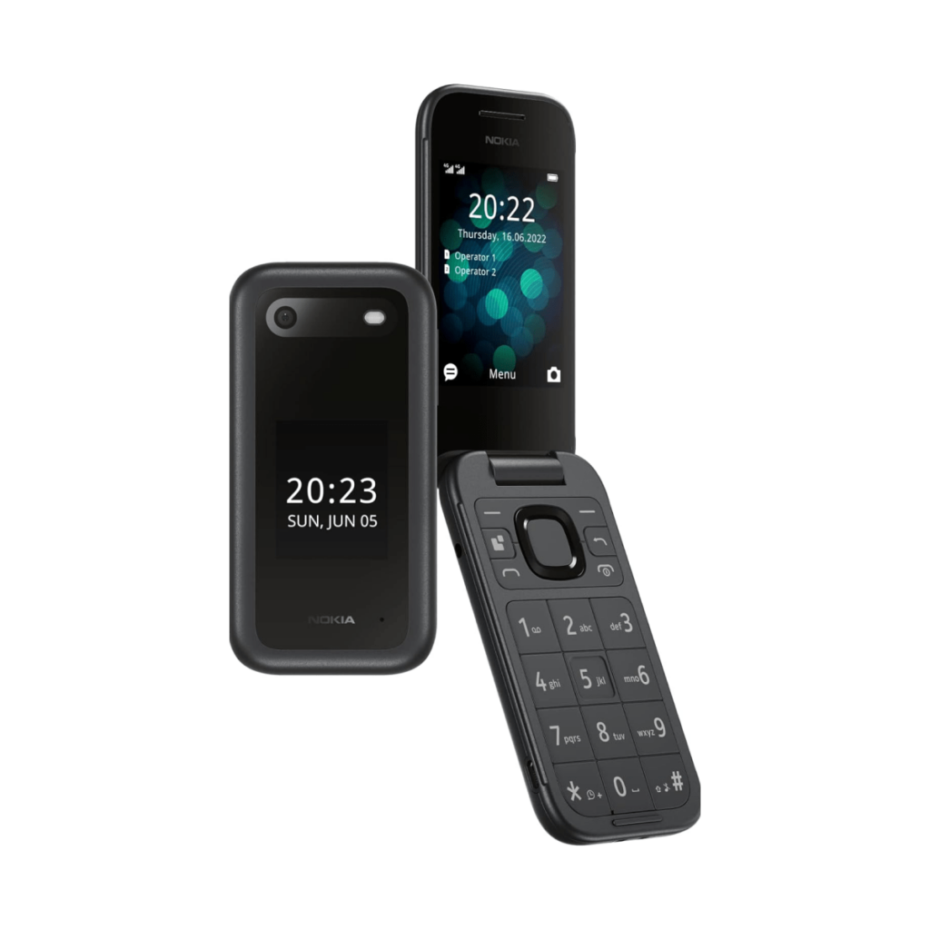 Nokia 2660 Flip Black