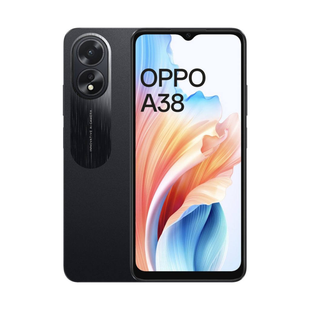 Oppo A38 128gb Glowing Black