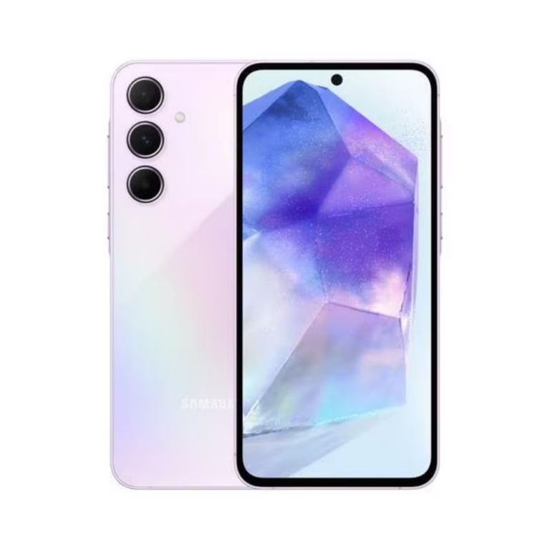 Samsung Galaxy A55 128gb lilac