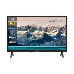 Smart Tech HD LED 24HN10T2 24 Inch (60 cm) TV Triple Tuner Dolby Audio H.265 HDMI USB