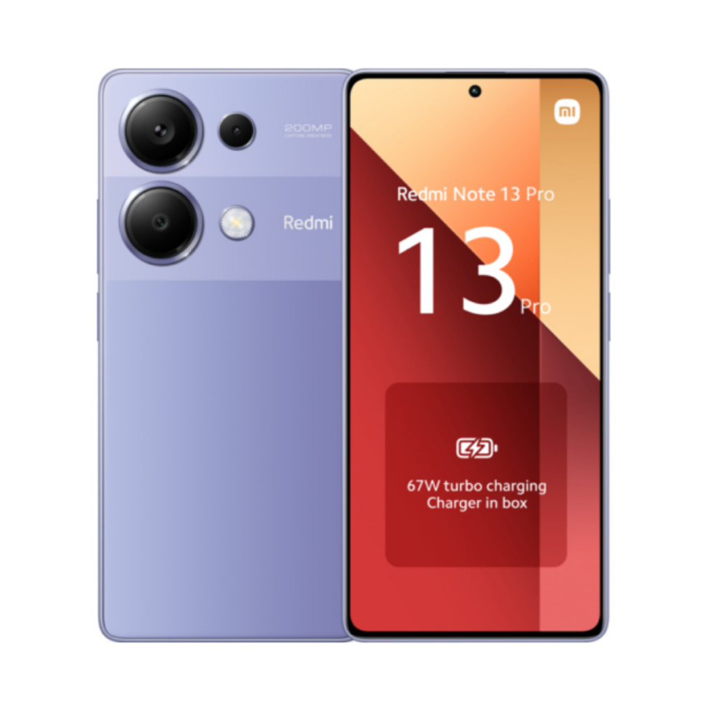 Xiaomi Redmi Note 13 Pro 4G 256GB 8GB Lavender Purple